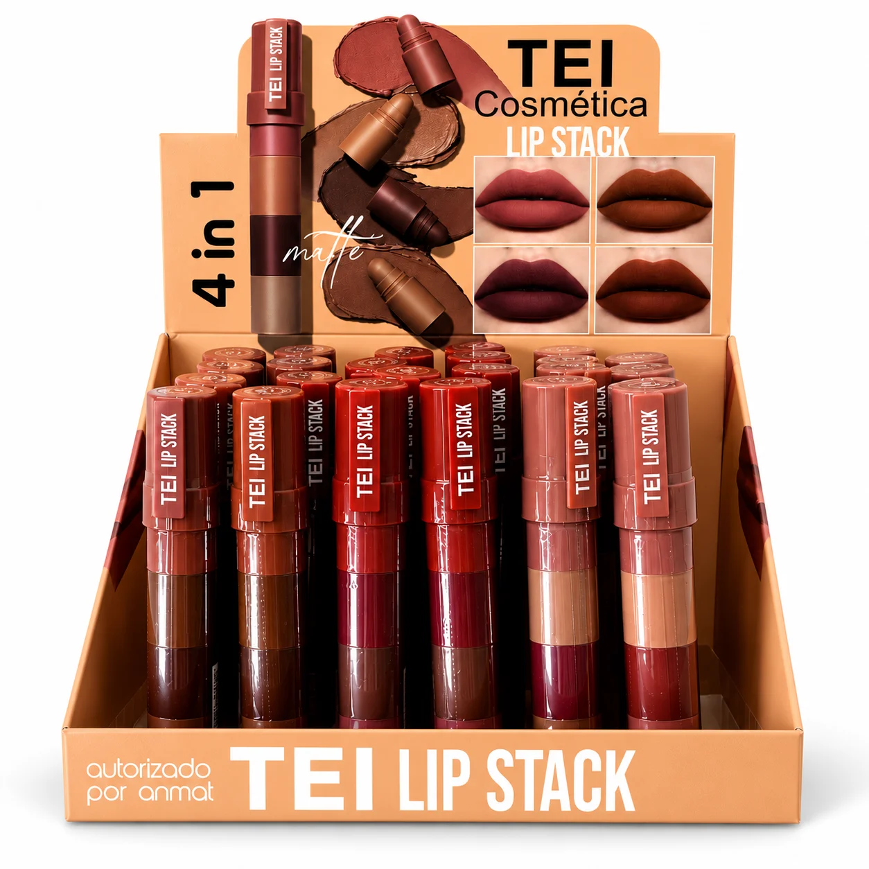 Lip Stack 4 en 1 TEI