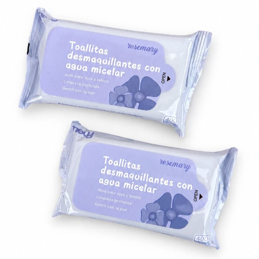 Toallitas Desmaquillantes MINI MELY