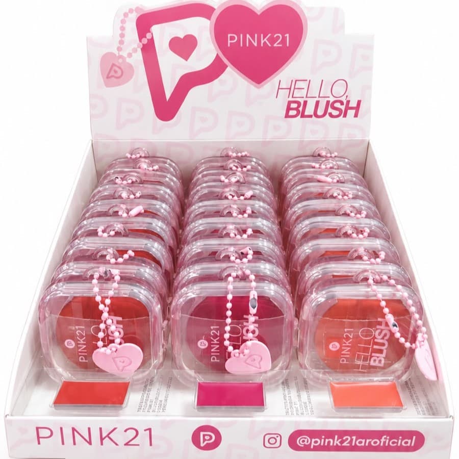 Rubor en Crema 'Hello Blush' PINK 21