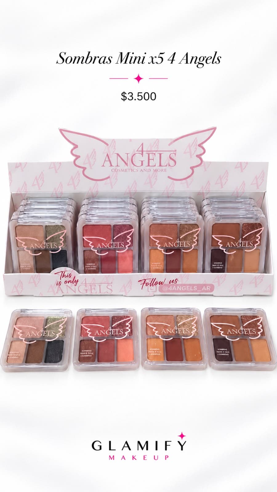 Sombras x5 MINI 4 Angels