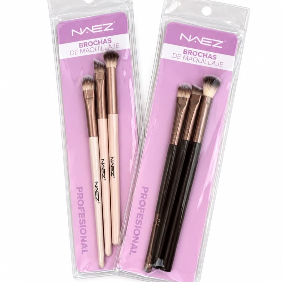 Set Brochas x3 NAEZ