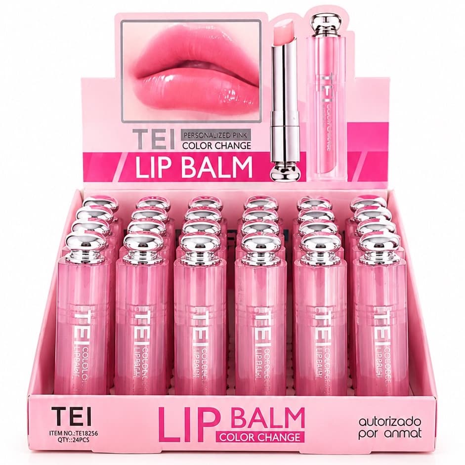 Lip Balm Color Change TEI