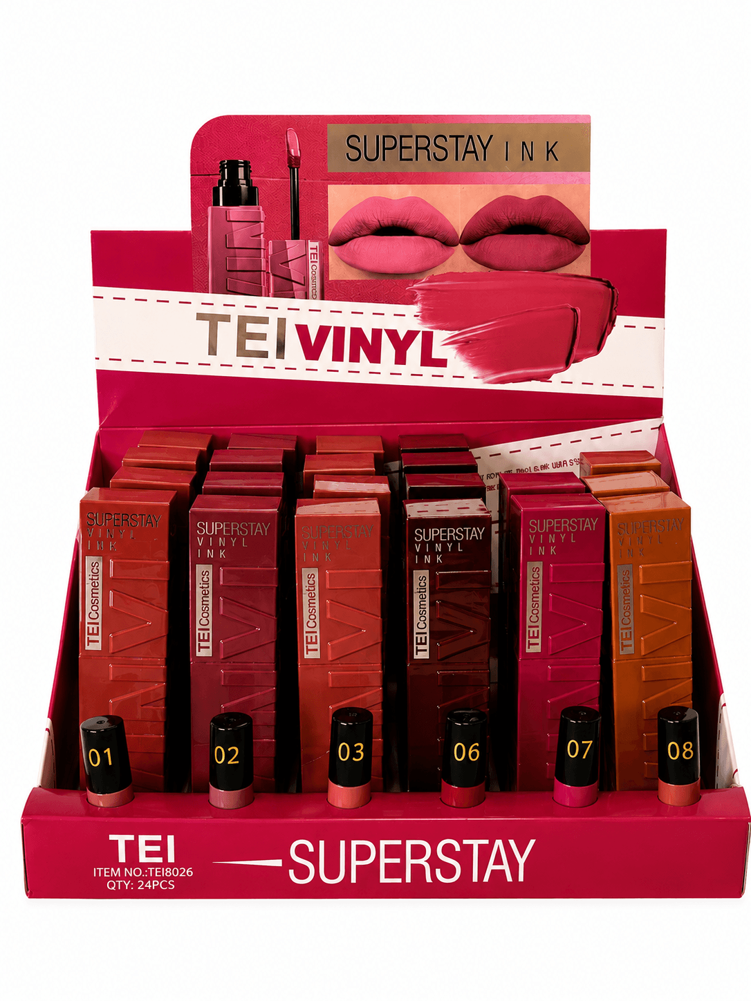 Vinyl Ink Matte Líquido TEI