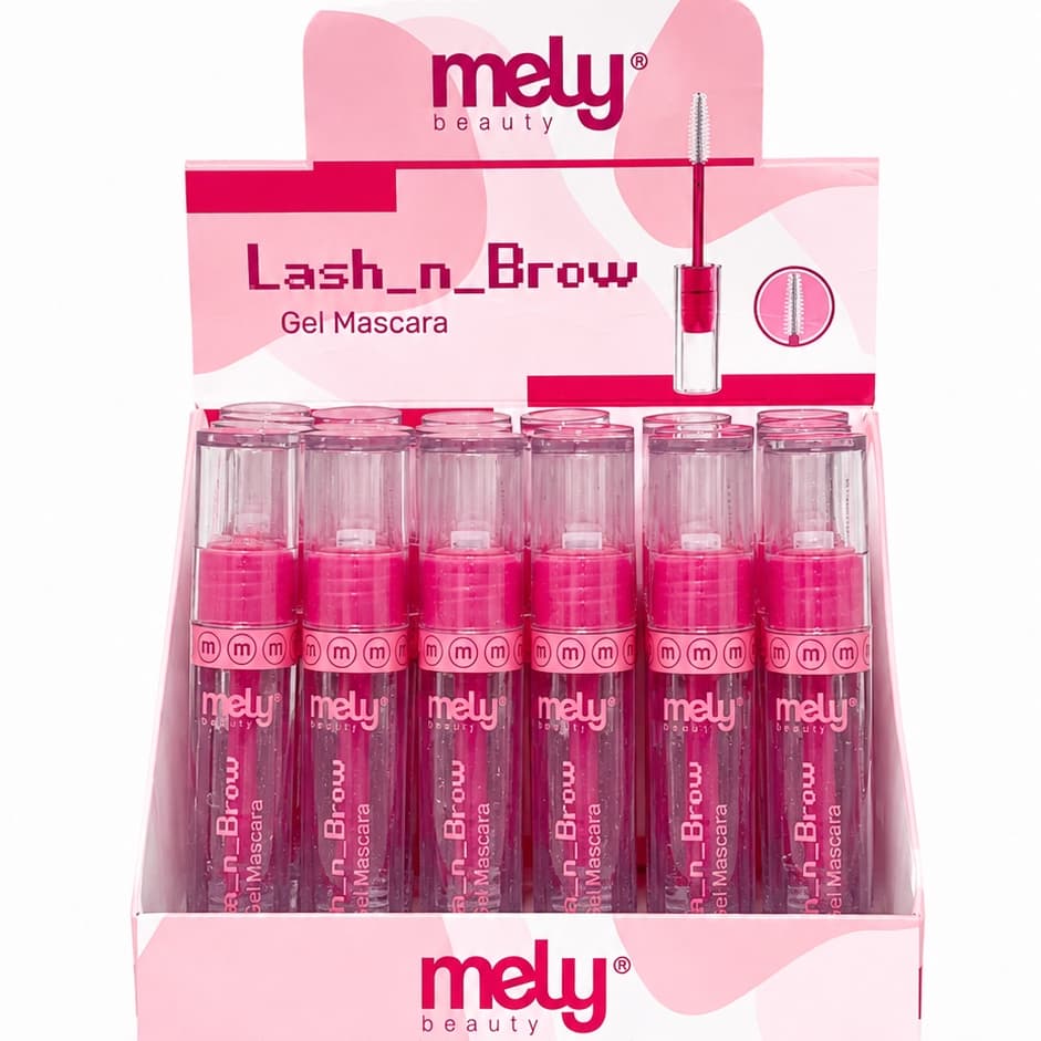 Gel Cejas y Pestañas MELY