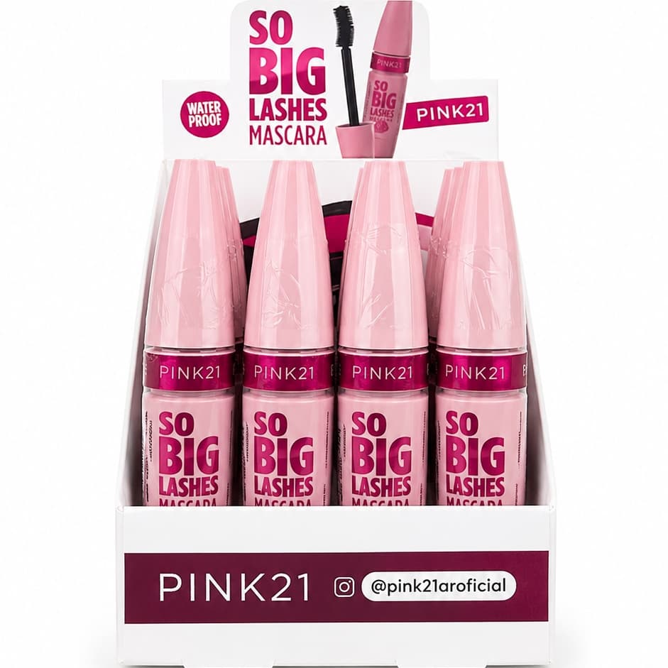 Máscara 'So Big Lashes' PINK 21