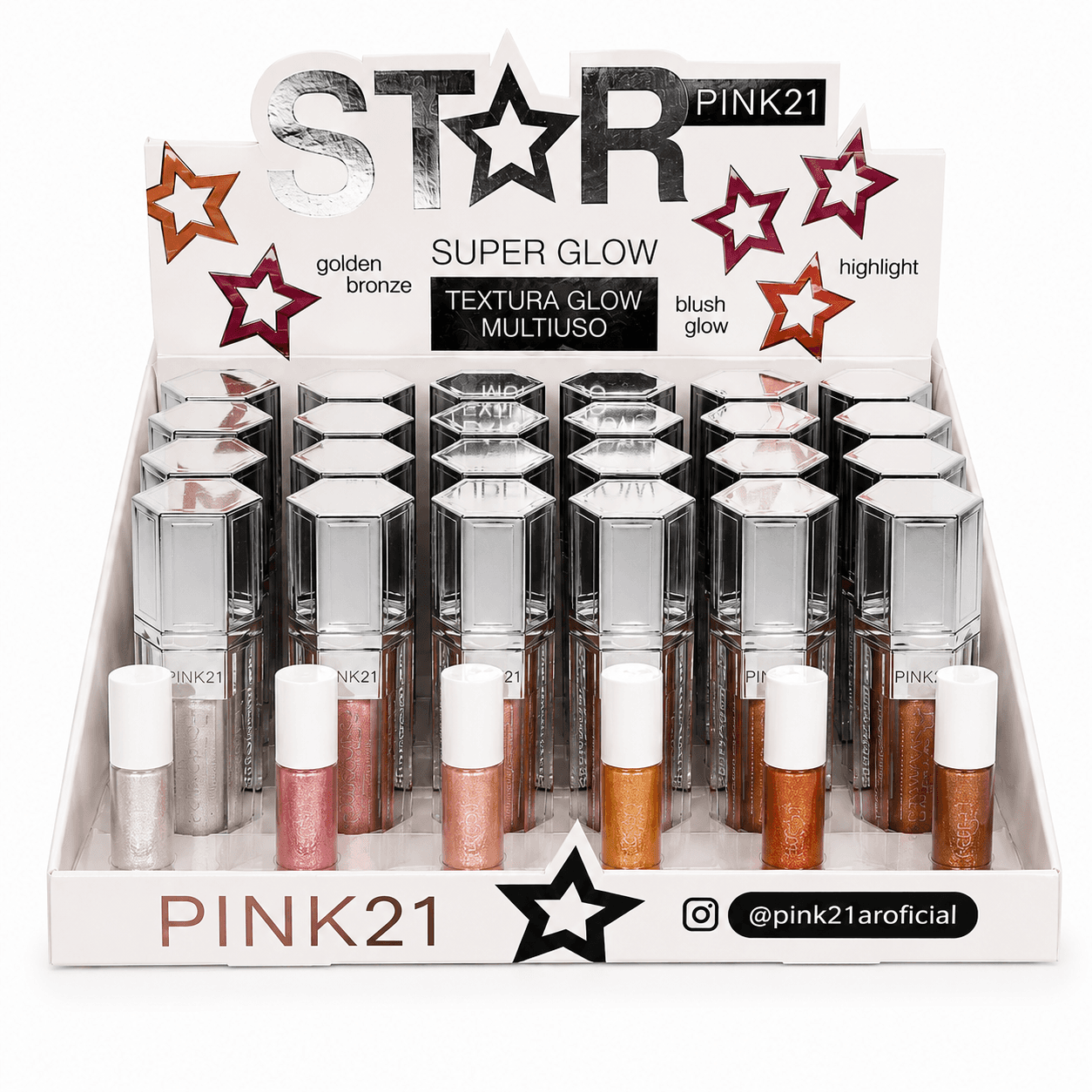 Iluminador Líquido Multiuso PINK 21