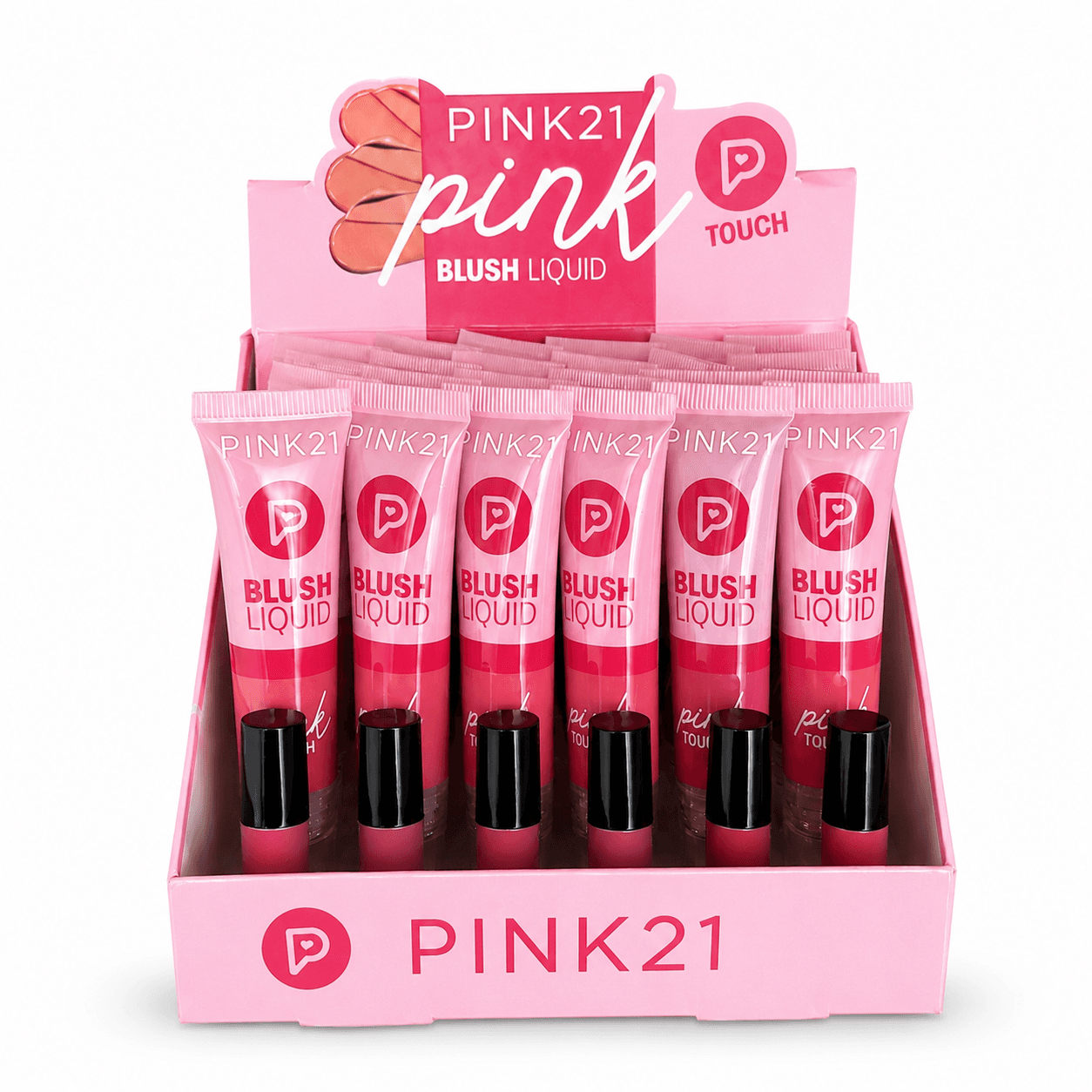 Rubor Líquido Pink Touch PINK 21