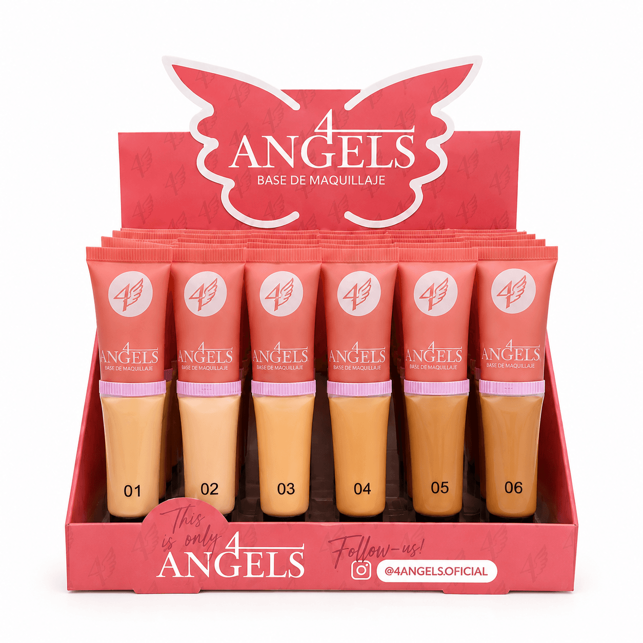 Base de Maquillaje Líquida 4 Angels
