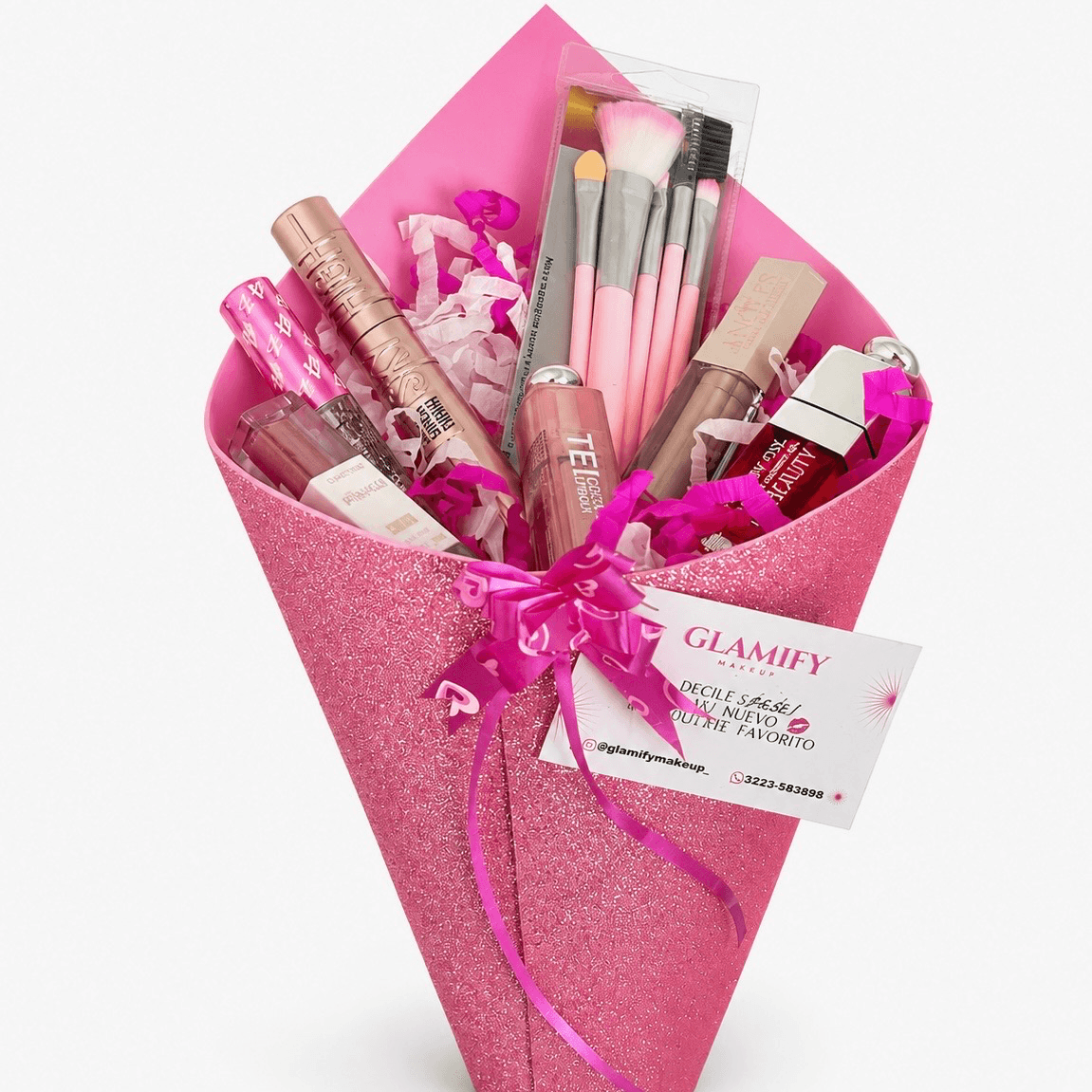 Ramo de Maquillaje Personalizado