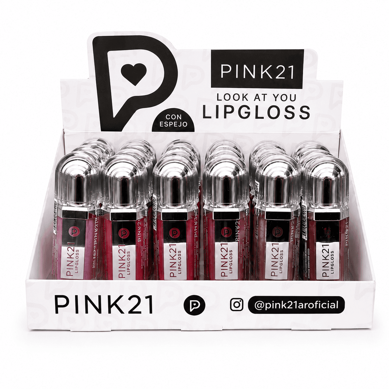 Gloss Espejo PINK 21