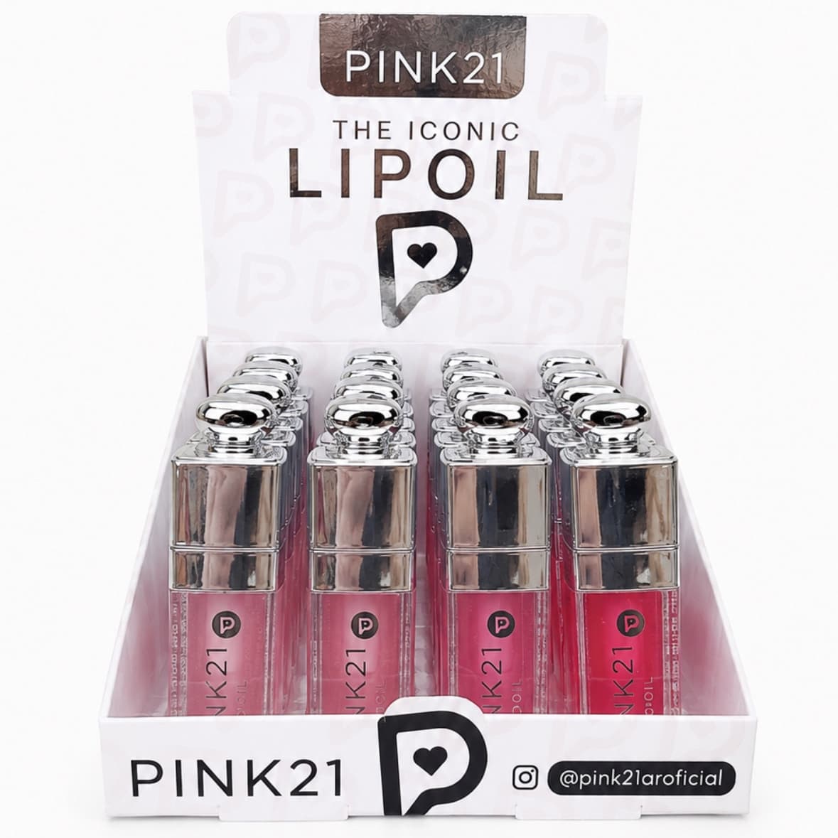 The Iconic Lip Oil PINK 21
